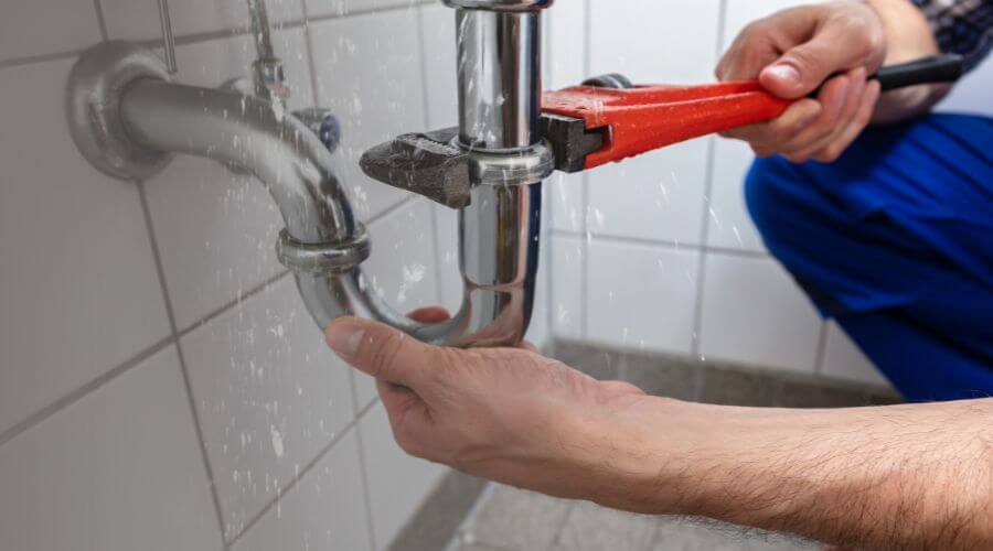 Pipe Leak Detection in Sandston, VA